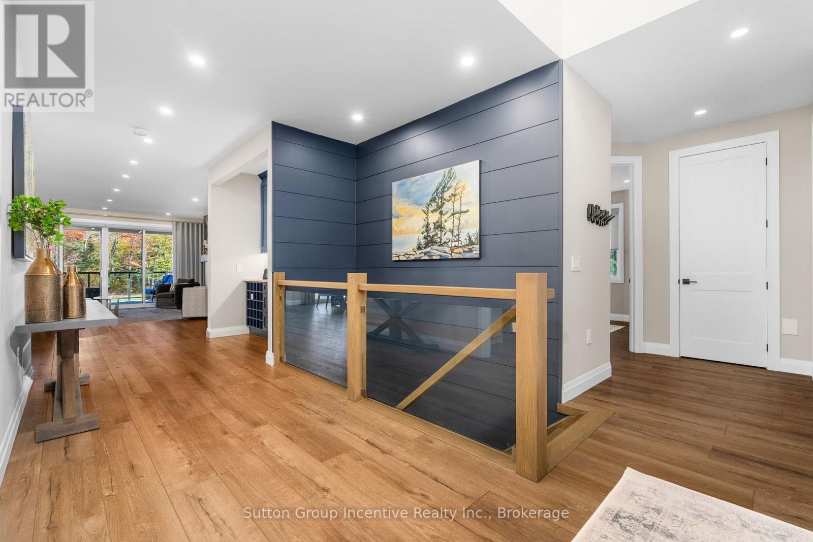 24 St Georges Court, Huntsville (Chaffey), ON - Indoor Photo Showing Other Room With Fireplace