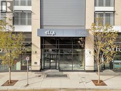 Building entrance off of Ellis Street, right beside OEB -