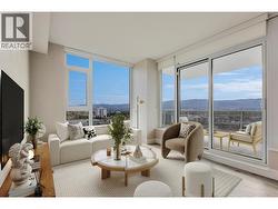 Living room *virtually staged* -