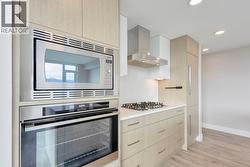 Built in wall oven & microwave -