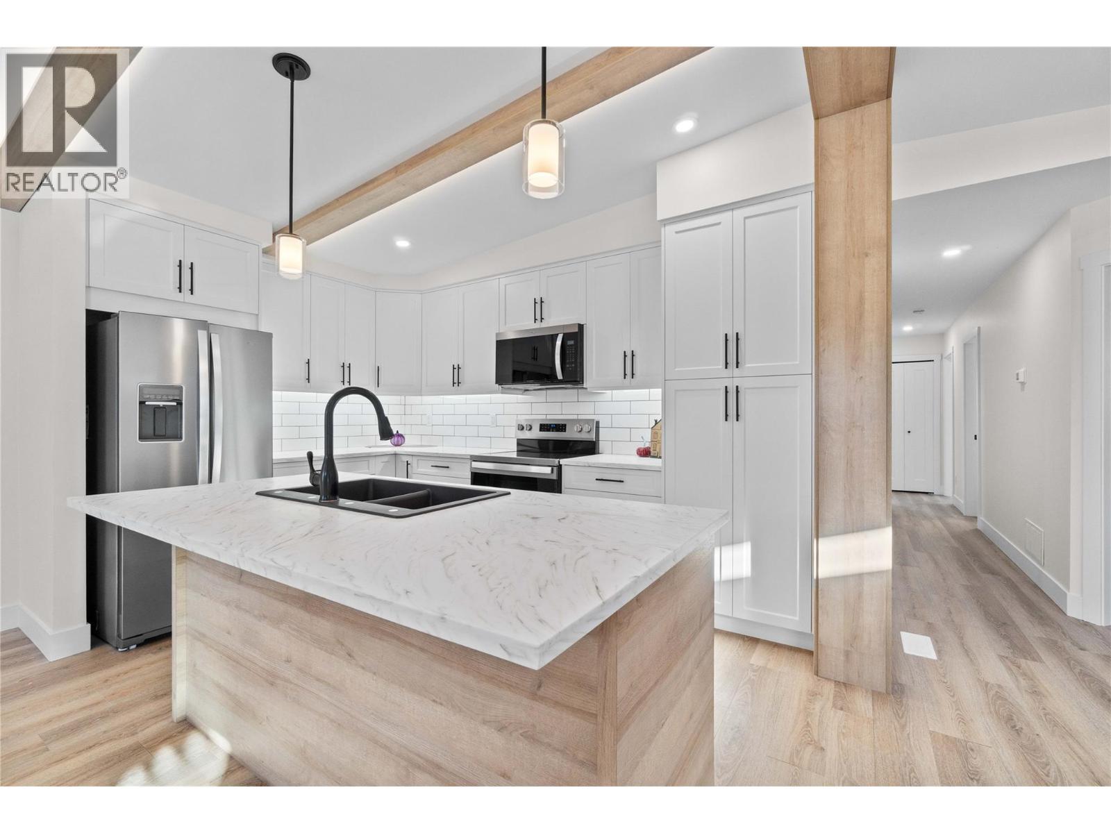 Kitchen Area - 730 Elderberry Walk, Sicamous, BC