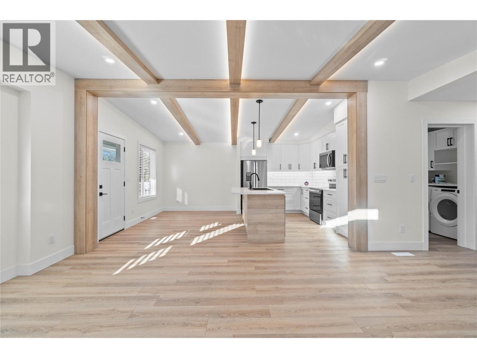 View from Living Area - 730 Elderberry Walk, Sicamous, BC