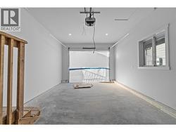 Garage, in process of completion -