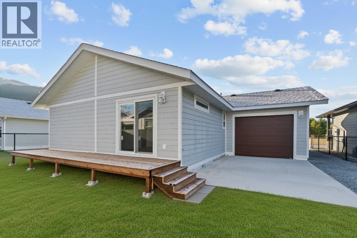 AI Generated Back Yard-top soil to be delivered 10/15/2025 - 730 Elderberry Walk, Sicamous, BC