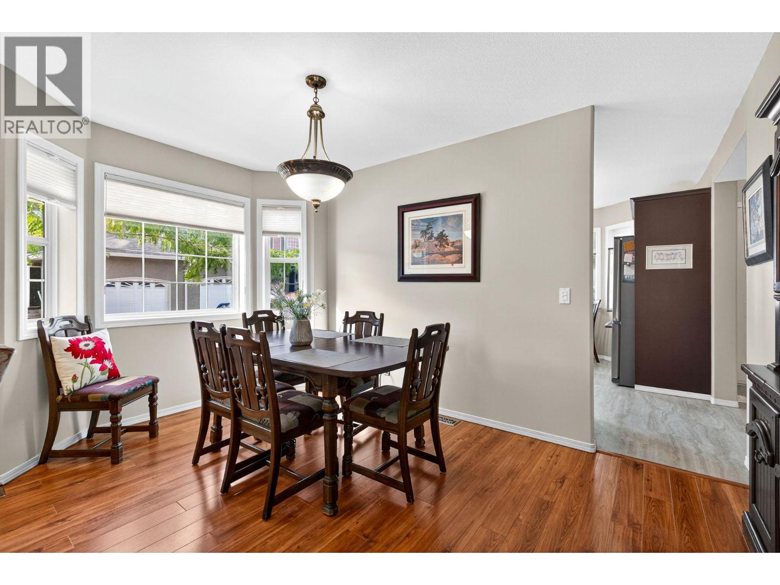 545 Glenmeadows Road Unit# 24, Kelowna, BC - Indoor Photo Showing Dining Room