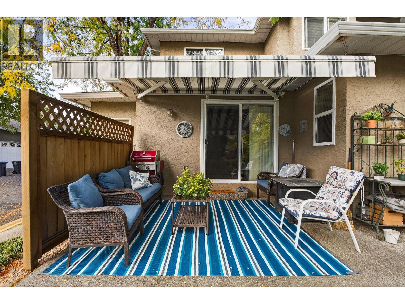 545 Glenmeadows Road Unit# 24, Kelowna, BC - Outdoor With Deck Patio Veranda With Exterior