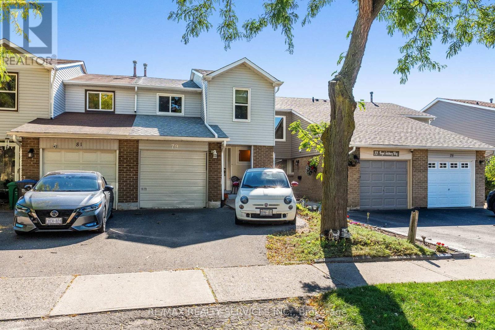 79 Royal Salisbury Way, Brampton, ON - Outdoor