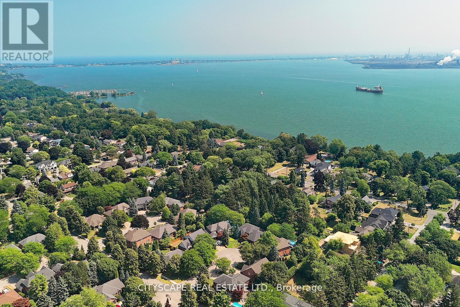 354 Plains Road W, Burlington, ON - Outdoor With Body Of Water With View