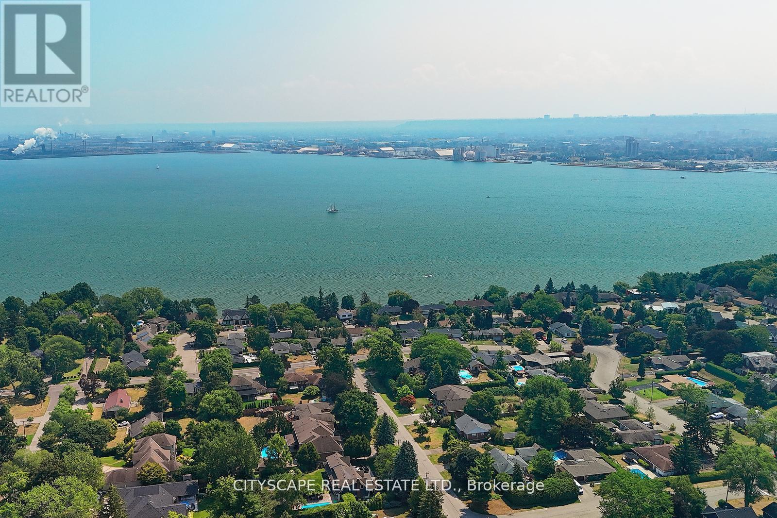 354 Plains Road W, Burlington, ON - Outdoor With Body Of Water With View