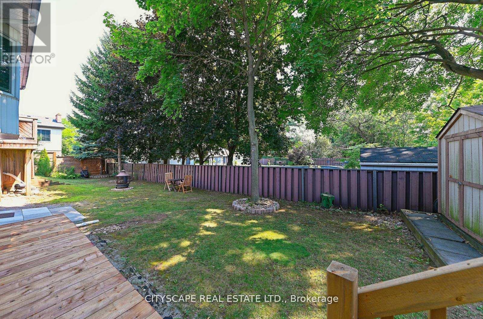 354 Plains Road W, Burlington, ON - Outdoor With Backyard
