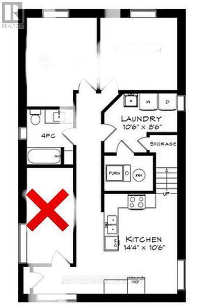 Basement-1Br - 20 Beaucourt Road, Hamilton, ON - Other