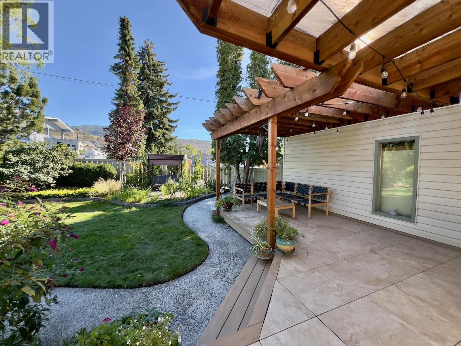 1556 Duncan Avenue E, Penticton, BC - Outdoor With Deck Patio Veranda