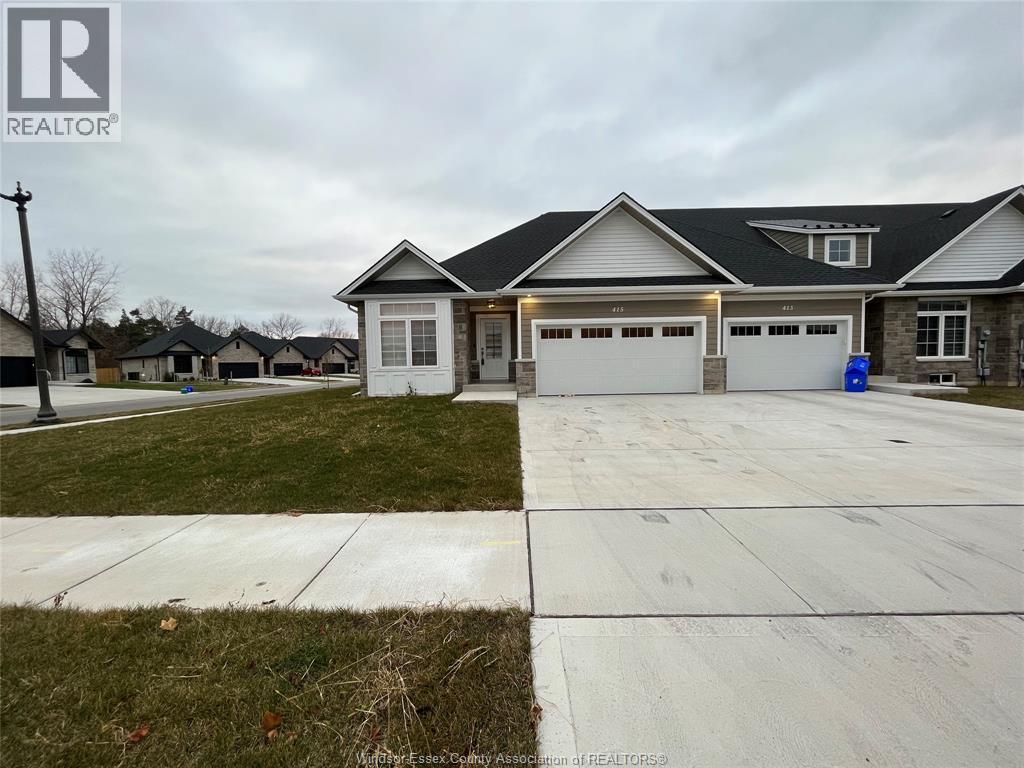 415 Westcott Road, Amherstburg, ON - Outdoor With Facade