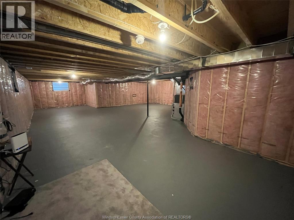 415 Westcott Road, Amherstburg, ON - Indoor Photo Showing Basement