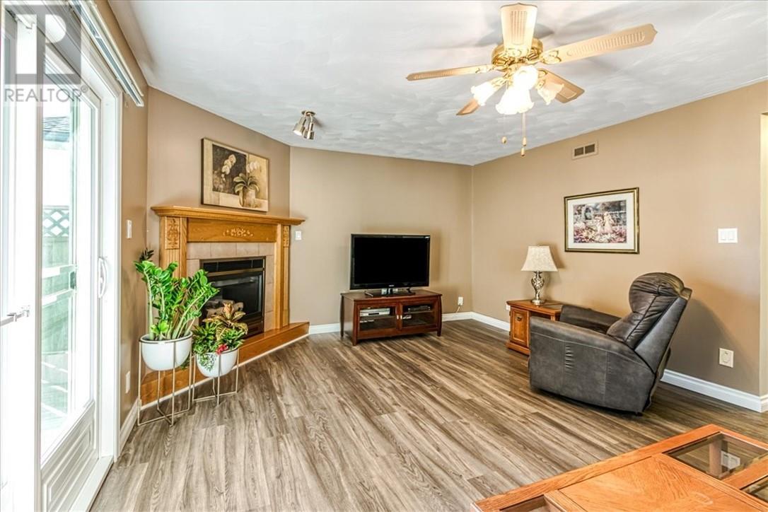 92 Ravina Avenue, Garson, ON - Indoor Photo Showing Other Room With Fireplace