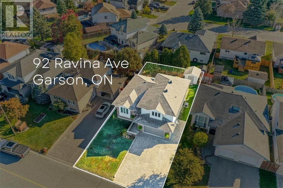 92 Ravina Avenue, Garson, ON -