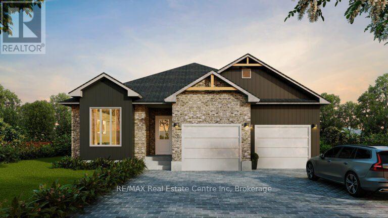 Photo is representation of Builders work - 186B Bridge Crescent, Minto, ON - Outdoor With Facade