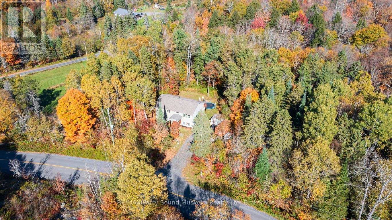 Private Rural Home on 1.68 Acres! - 312 Centre Road, Mckellar, ON - Outdoor With View