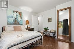 Spacious main level bedroom -