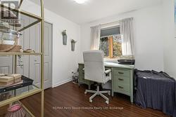 Main level bedroom 3 or Den -