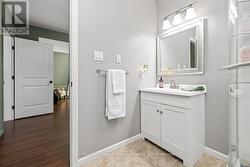 Principal bedroom 3 pc ensuite -