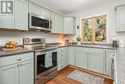 Modern kitchen, New stainless appliances -
