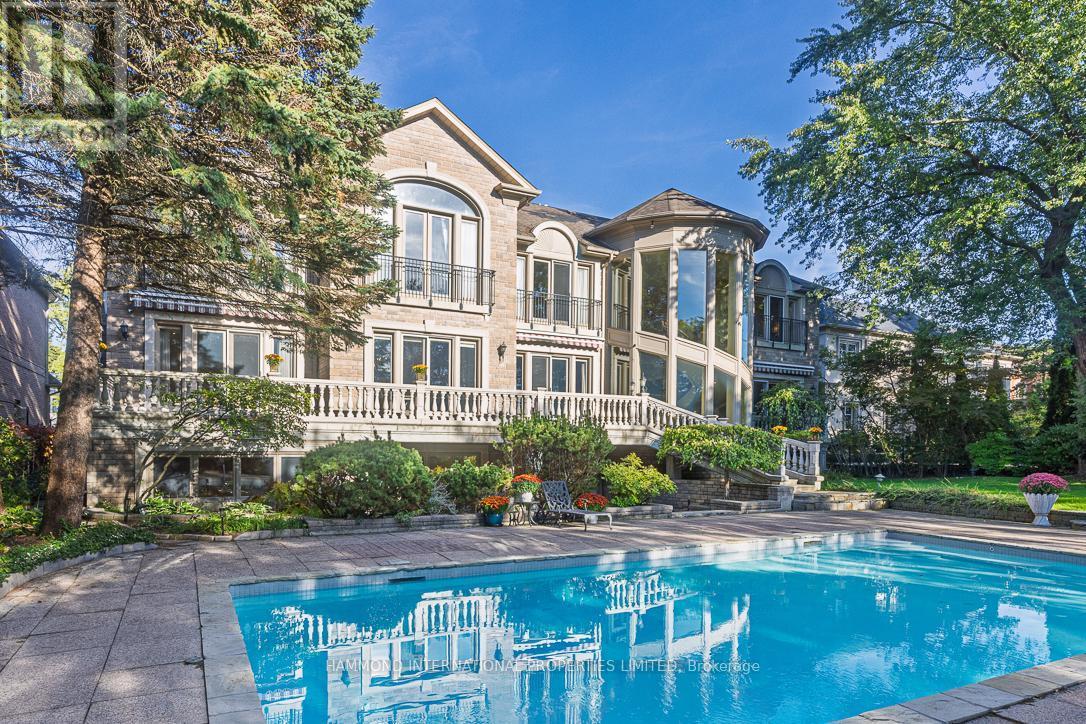 32 Arjay Crescent, Toronto, ON - Outdoor With In Ground Pool