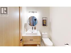 Main Floor Half Bath -