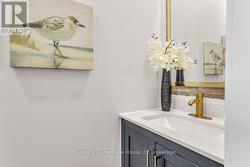 2 Piece Bathroom off Living room -