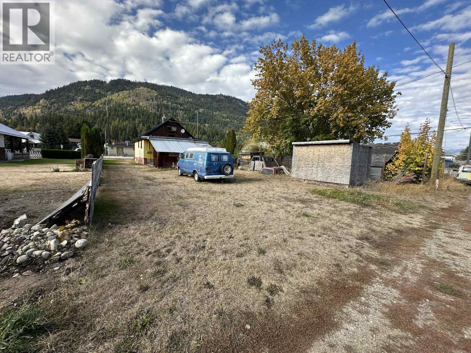 515 Sayward Avenue, Salmo, BC - Outdoor