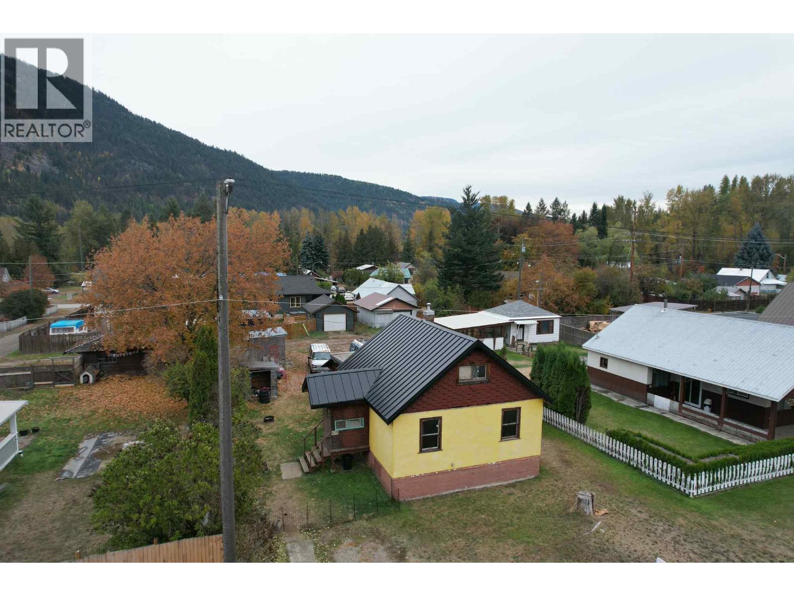 515 Sayward Avenue, Salmo, BC - Outdoor With View