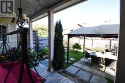 Back patio with Gazebo -