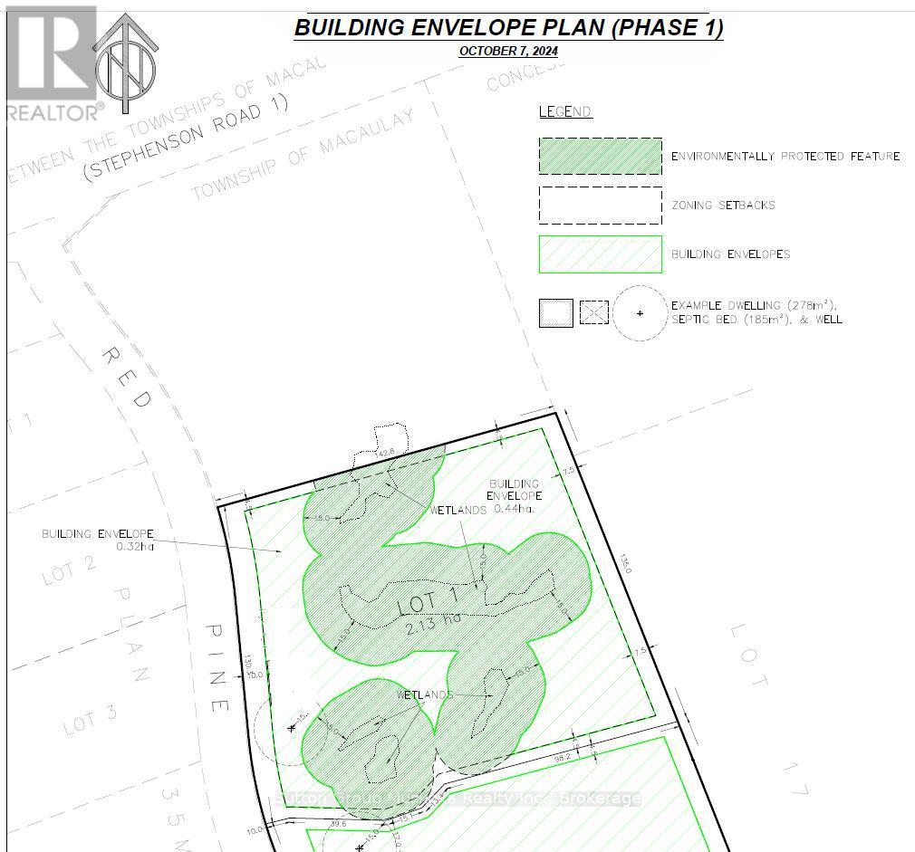 Lot 1 Red Pine Trail, Bracebridge (Macaulay), ON