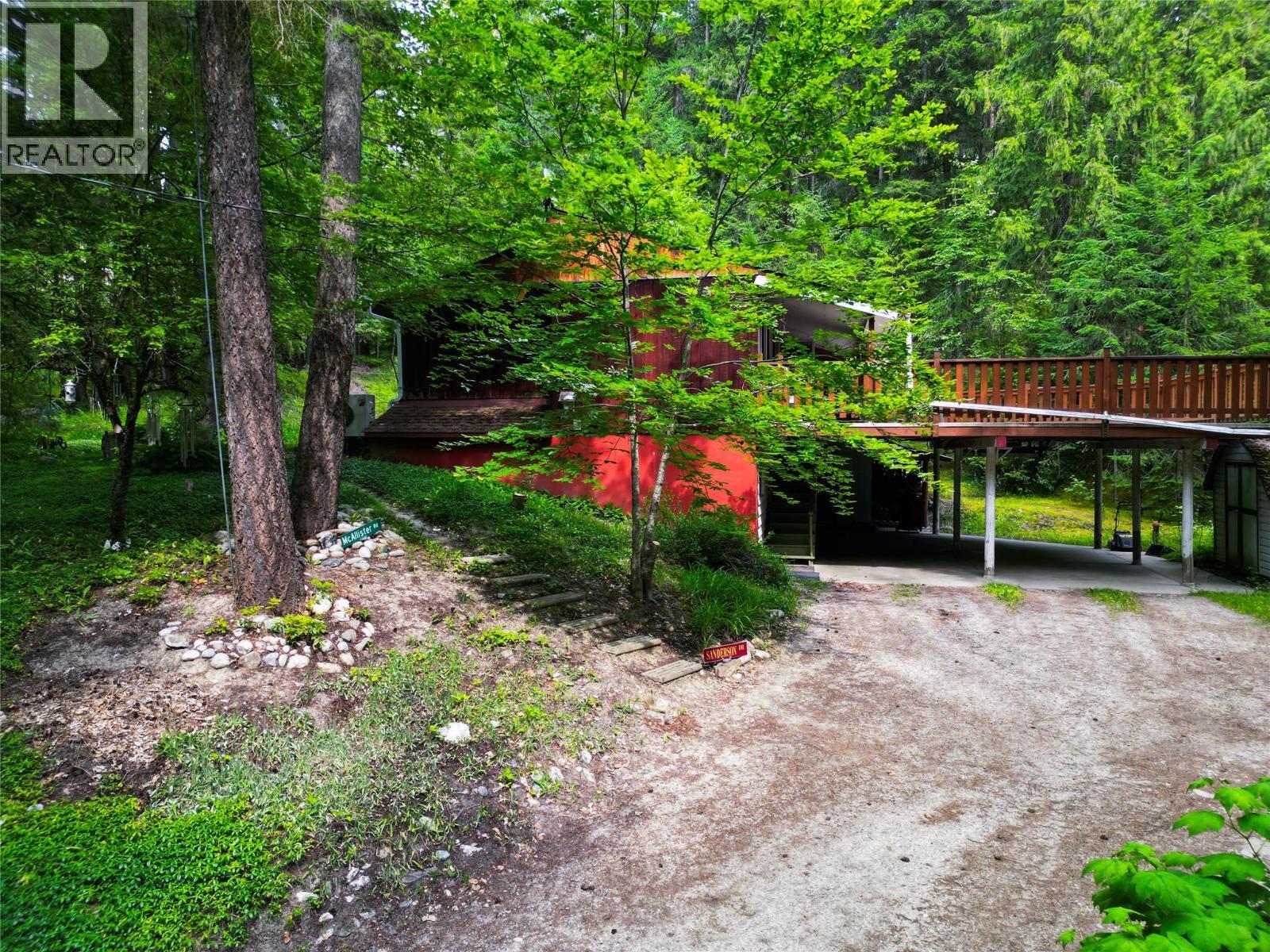 8043 97A Highway, Mara, BC - Outdoor