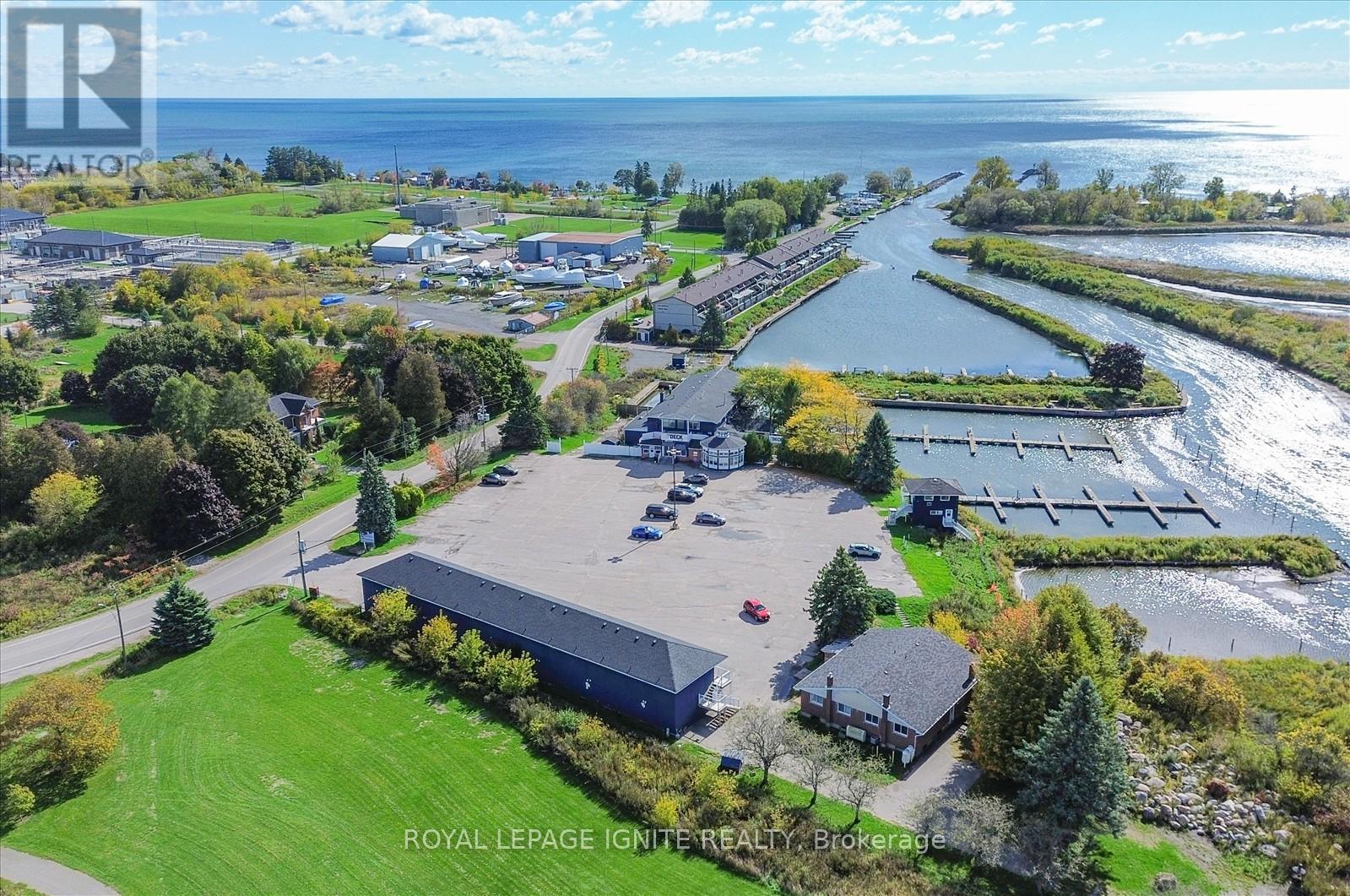 3 Bed Suite - 70 Port Darlington Road, Clarington, ON - Outdoor With Body Of Water With View
