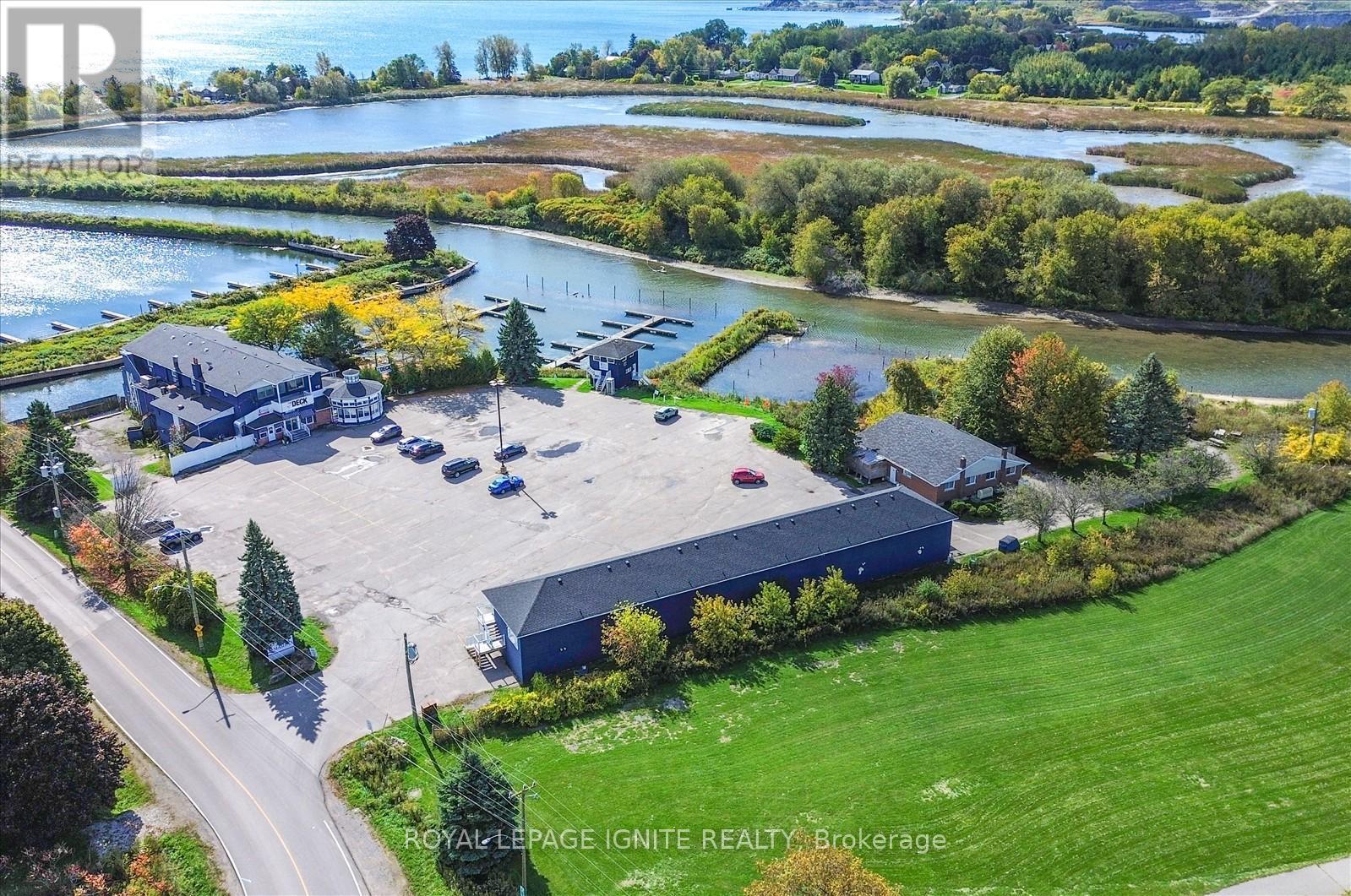 3 Bed Suite - 70 Port Darlington Road, Clarington, ON - Outdoor With Body Of Water With View