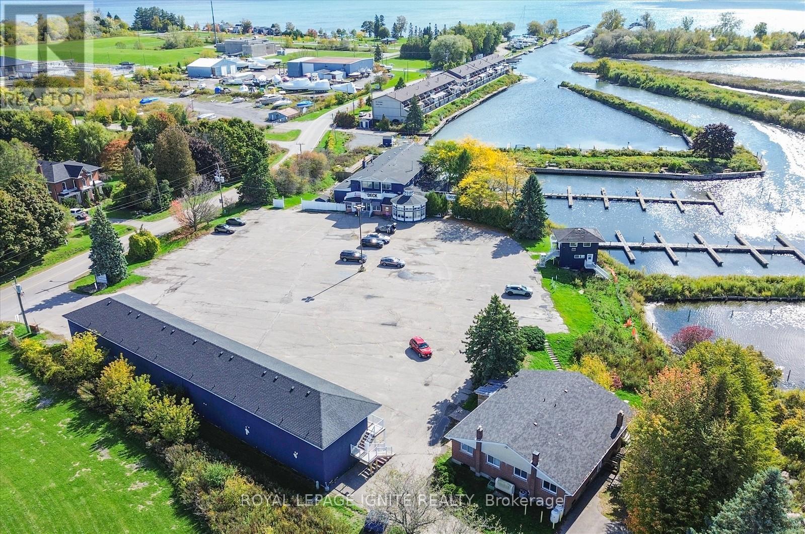 3 Bed Suite - 70 Port Darlington Road, Clarington, ON - Outdoor With Body Of Water With View