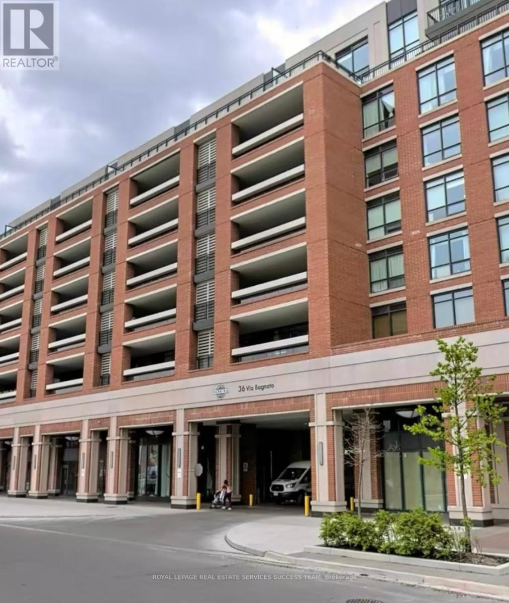 241 - 36 Via Bagnato Street, Toronto, ON - Outdoor With Facade