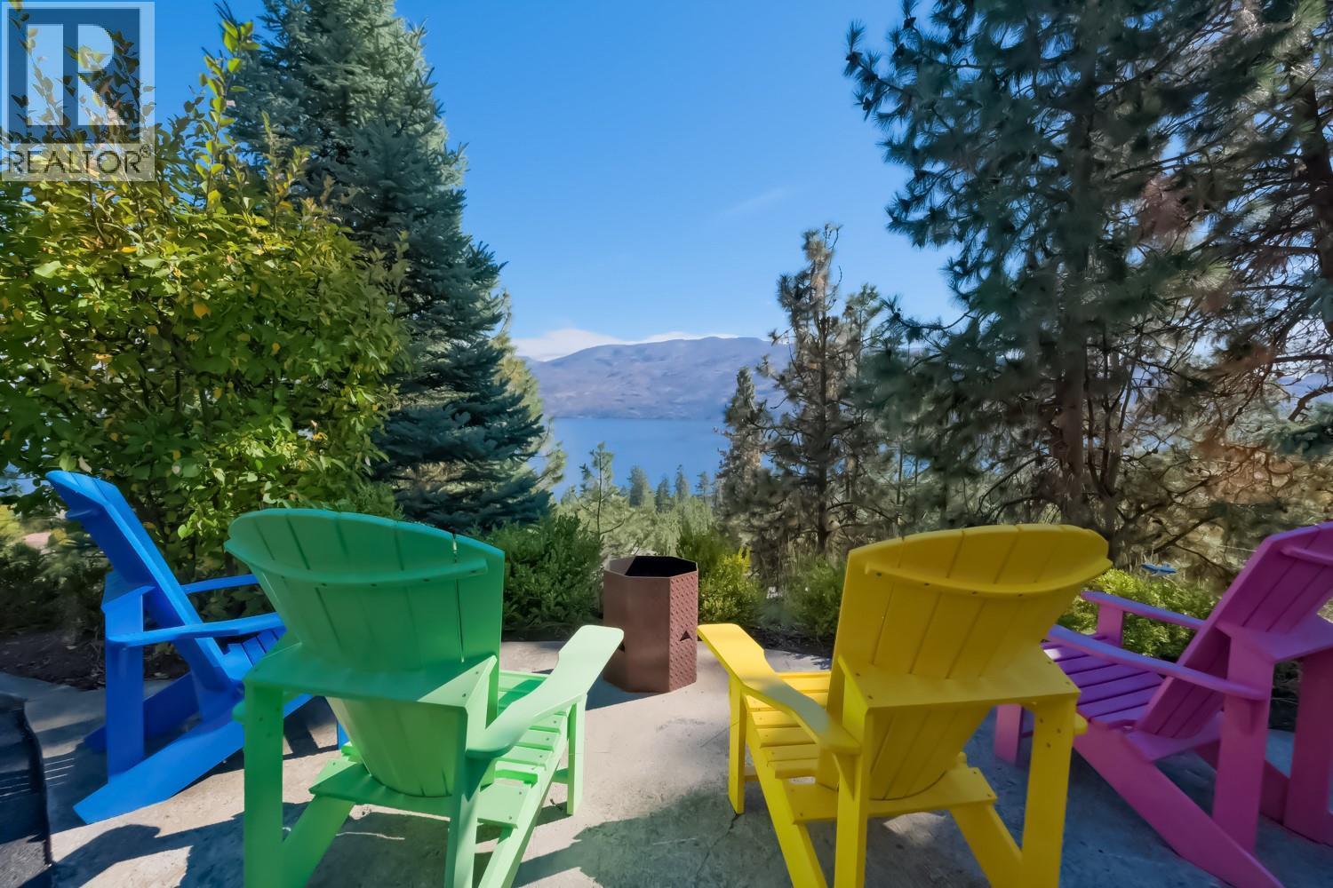 5290 Trepanier Bench Road, Peachland, BC - Outdoor With Body Of Water