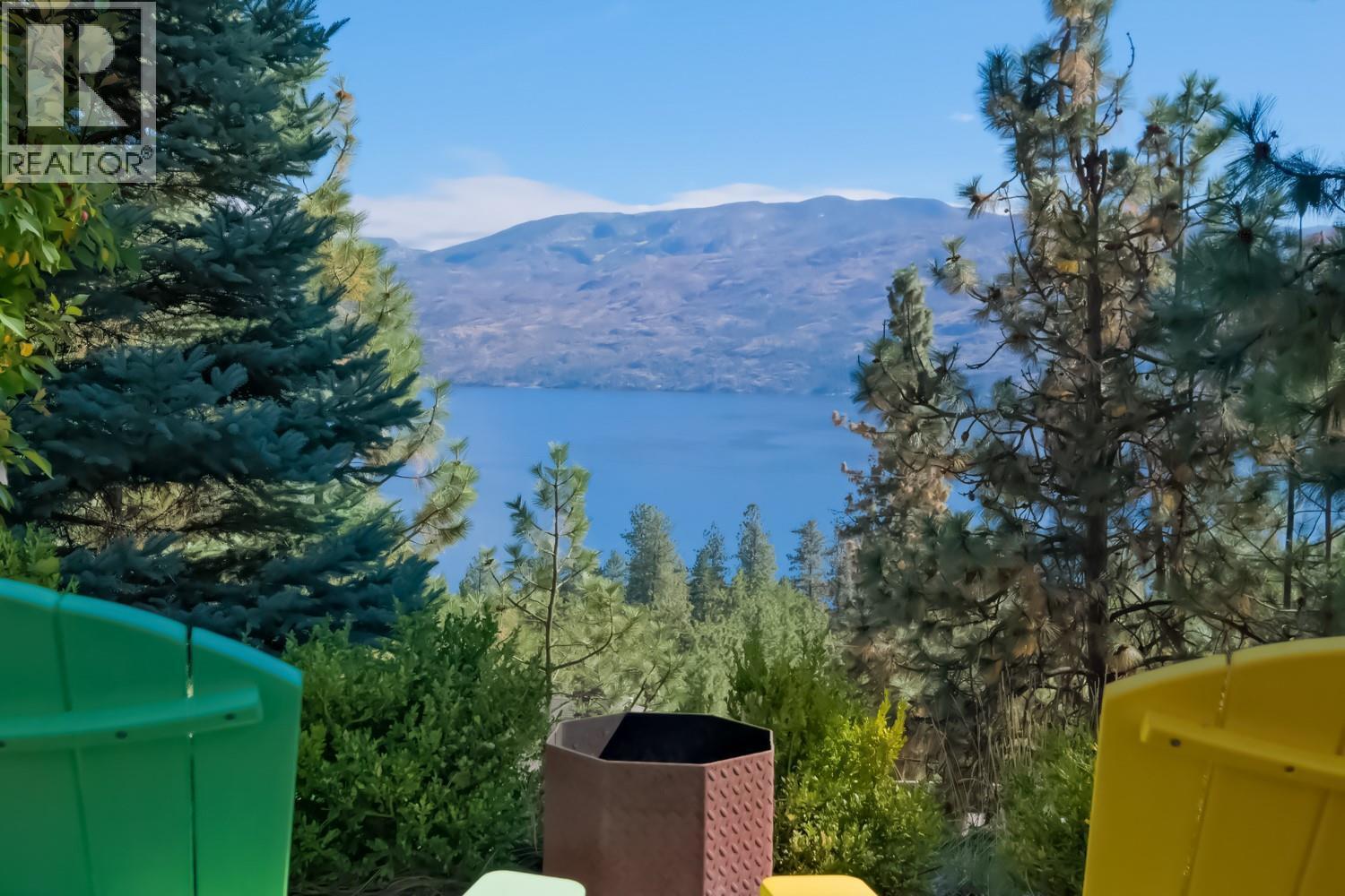 5290 Trepanier Bench Road, Peachland, BC - Outdoor With Body Of Water With View