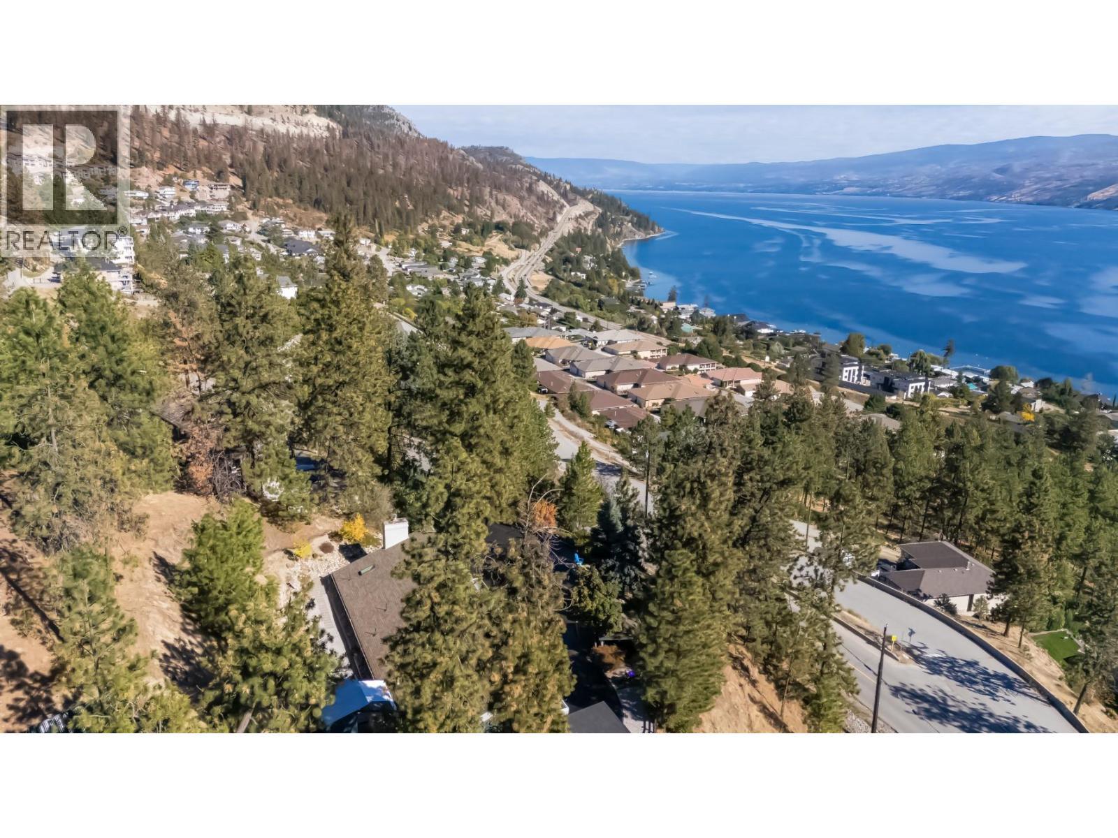 5290 Trepanier Bench Road, Peachland, BC - Outdoor With Body Of Water With View