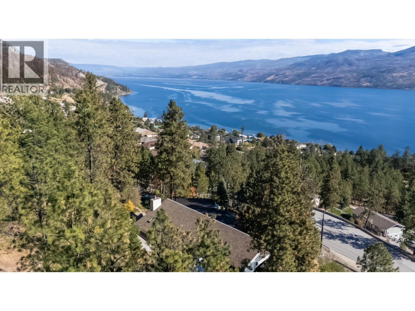 5290 Trepanier Bench Road, Peachland, BC - Outdoor With Body Of Water With View