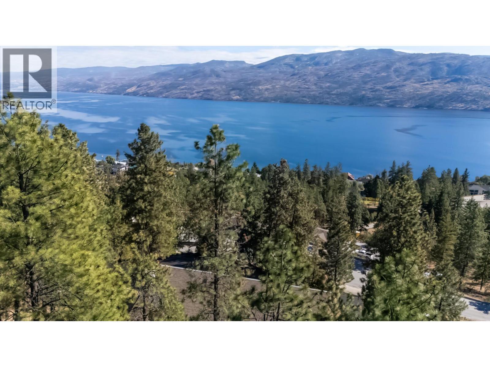 5290 Trepanier Bench Road, Peachland, BC - Outdoor With Body Of Water With View