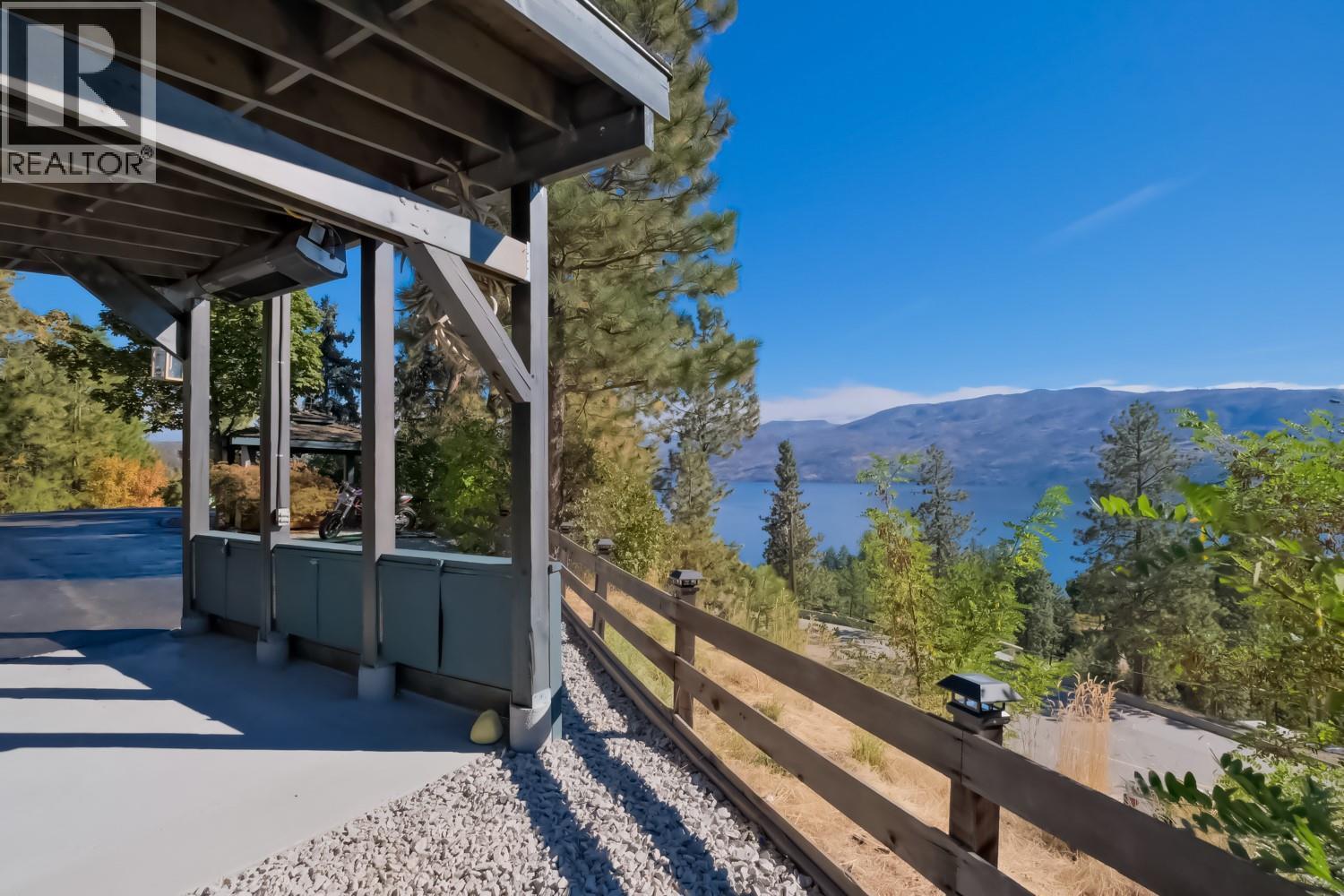 5290 Trepanier Bench Road, Peachland, BC - Outdoor With Body Of Water With View