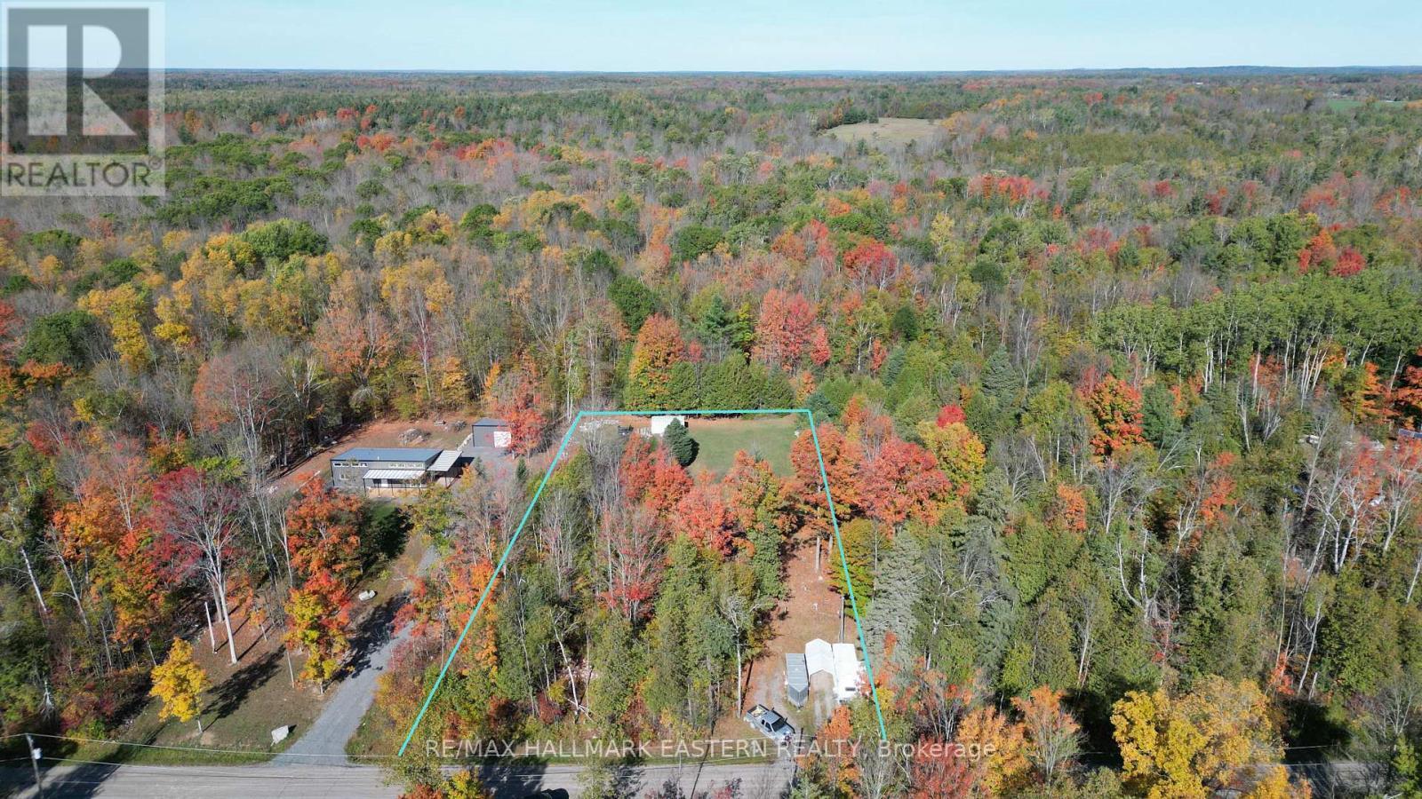 Lot lines marked for descriptive purposes. - 344 Swinburne Lane, Stirling-Rawdon (Rawdon Ward), ON