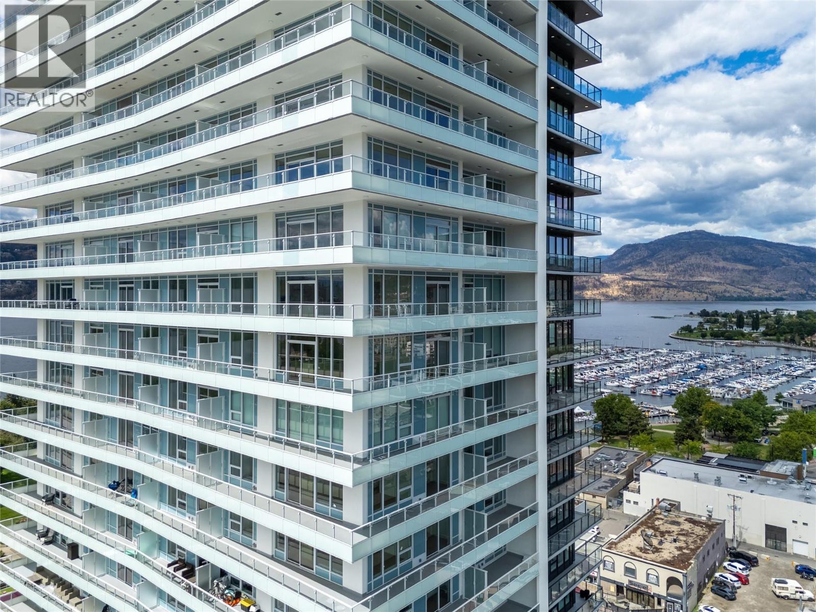 238 Leon Avenue Unit# 1704, Kelowna, BC - Outdoor With Balcony