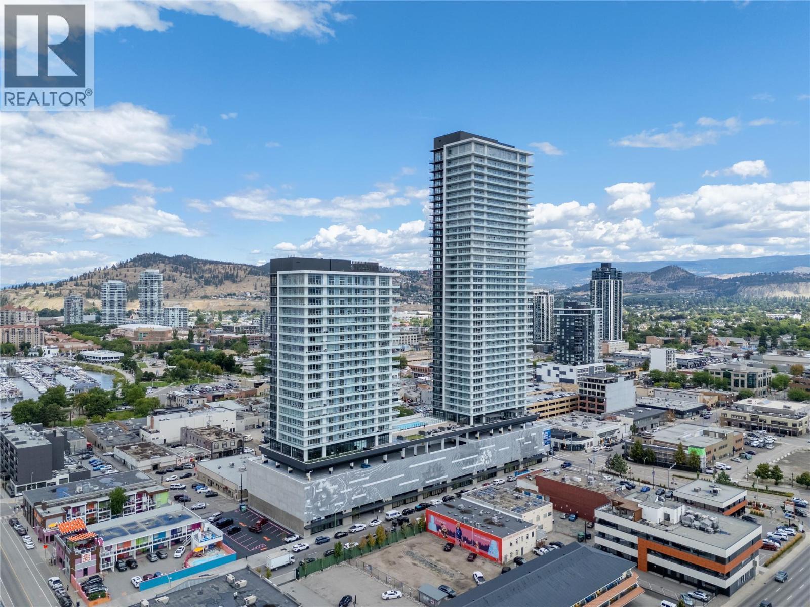 238 Leon Avenue Unit# 1704, Kelowna, BC - Outdoor With View