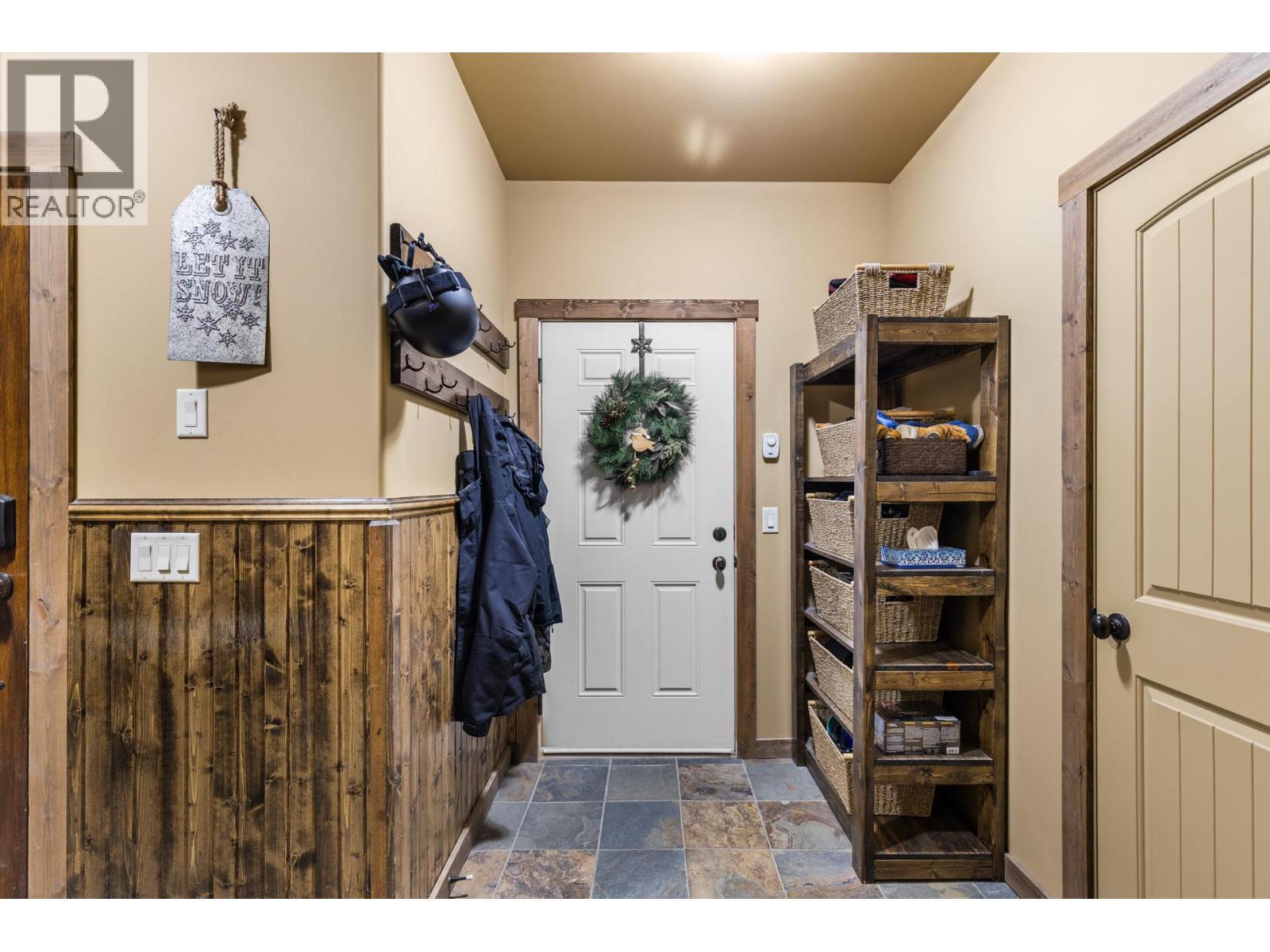 Entry from garage on 1st level - 50 Forest Lane Unit# A Lot# 22, Big White, BC - Indoor