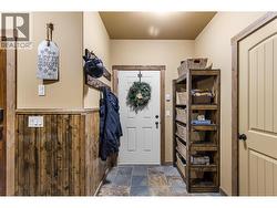 Entry from garage on 1st level -