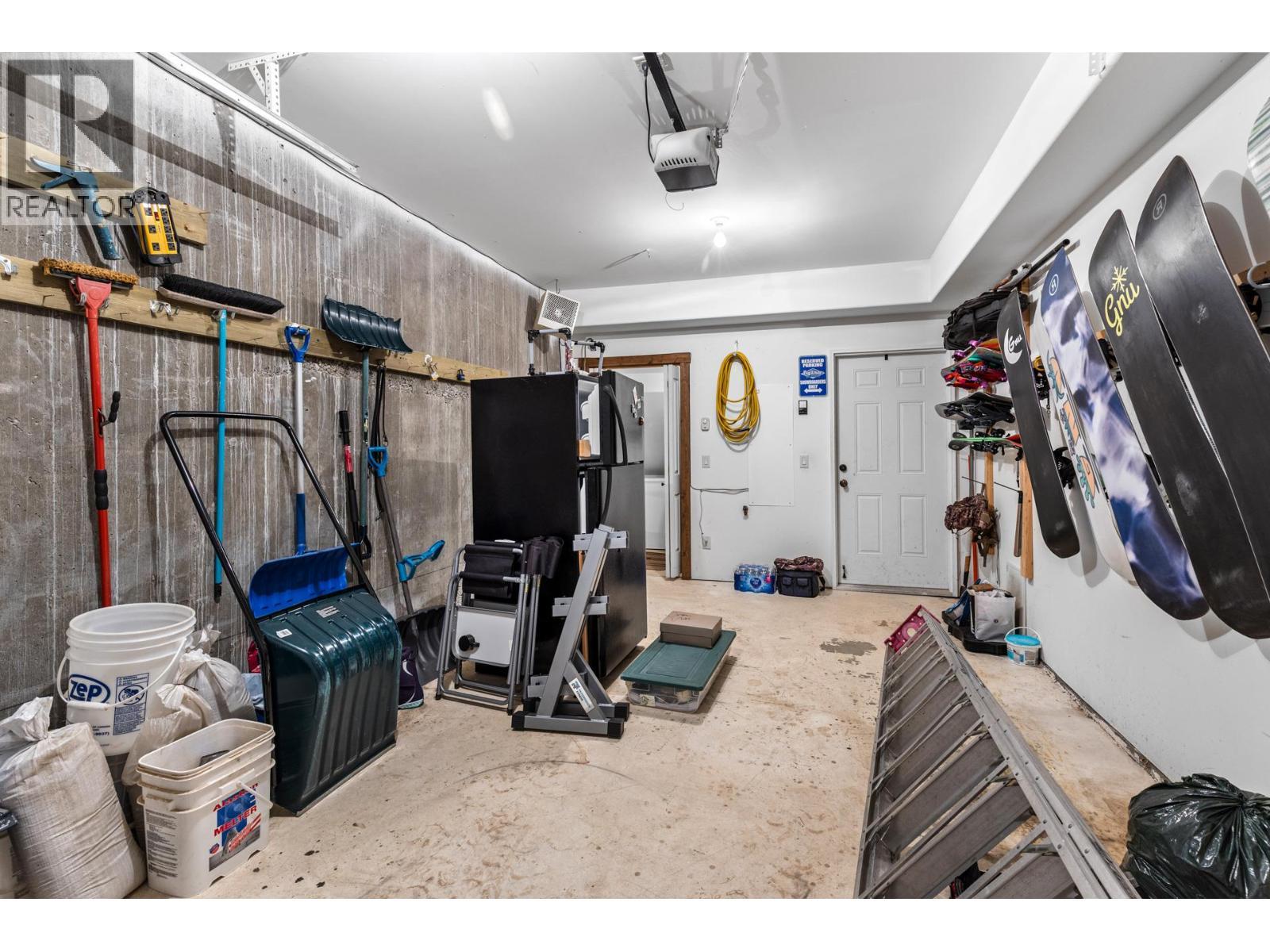 Attached garage on 1st level - 50 Forest Lane Unit# A Lot# 22, Big White, BC - Indoor Photo Showing Other Room
